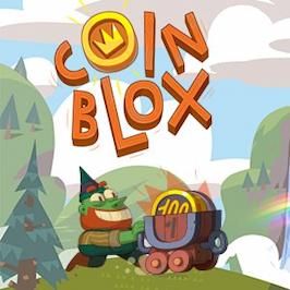 Coin Blox Game Logo