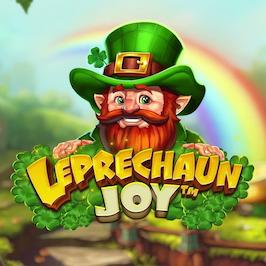 Leprechaun Joy Game Logo