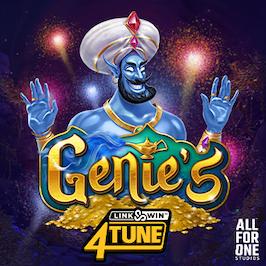 Genie's Link&Win 4Tune Game Logo