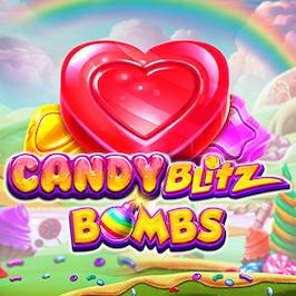 Candy Blitz Bombs Game Logo