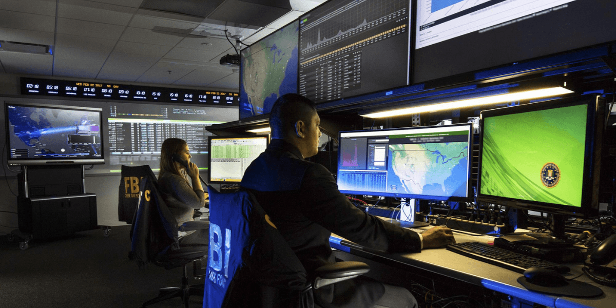 fbi agents work in the cybercrime division