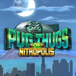 Pug Thugs of Nitropolis Game Logo