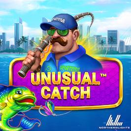 Unusual Catch Game Logo
