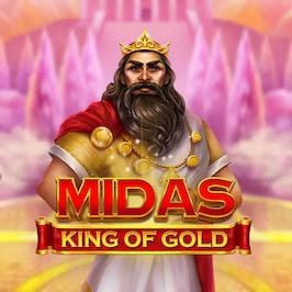 Midas King of Gold Game Logo
