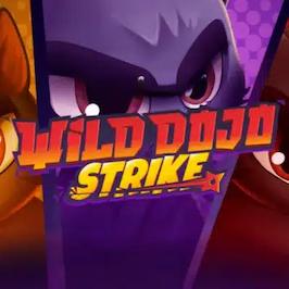 Wild Dojo Strike Game Logo