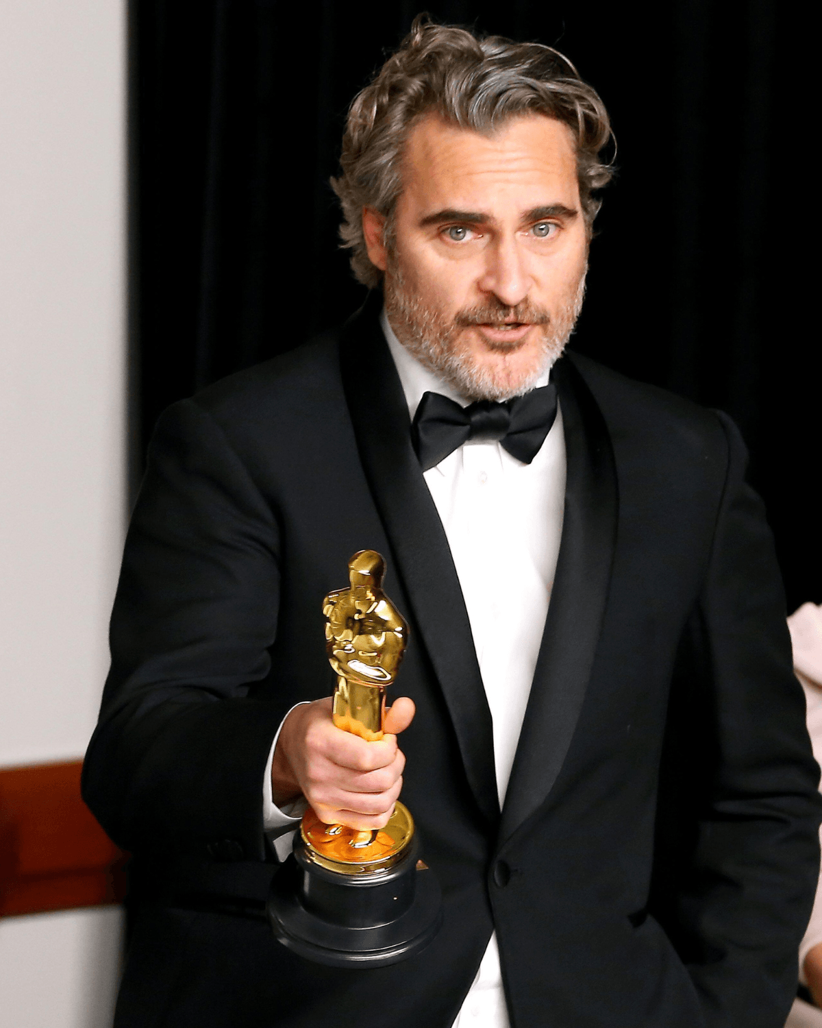 Joaquin Phoenix winning an Oscar for Joker in 2020
