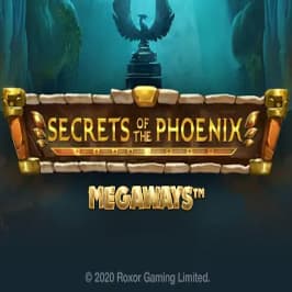 Secrets of the Phoenix Megaways Game Logo