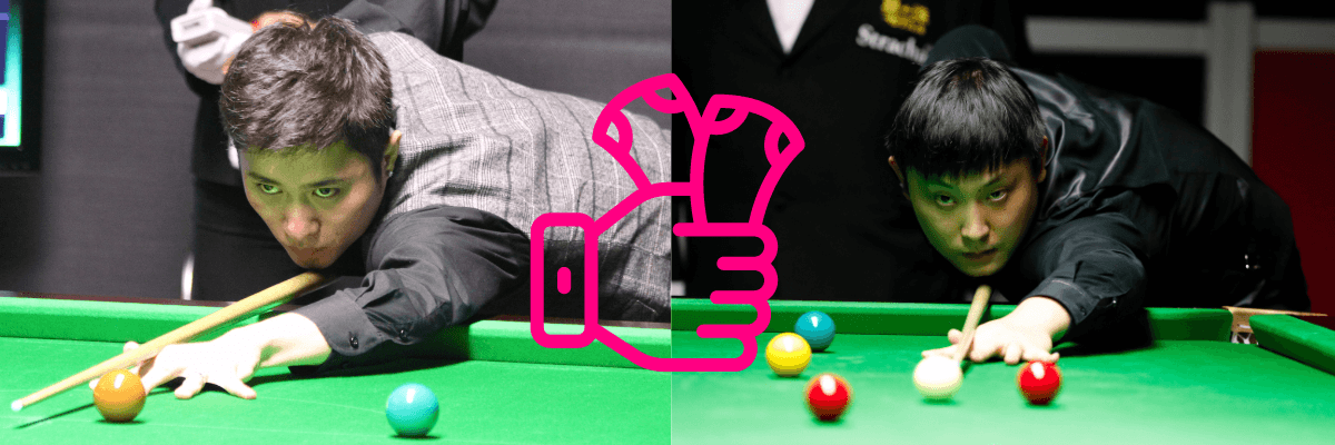 Cu Yupeng and Yu Delu professional Chinese players suspended for match fixing.