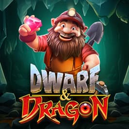 Dwarf & Dragon Game Logo