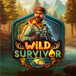 Wild Survivor Game Logo
