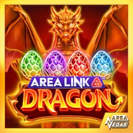 Area Link Dragon Game Logo