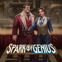 Spark of Genius Game Logo
