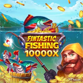 Fintastic Fishing Game Logo