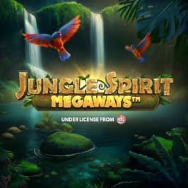 Jungle Spirit Megaways Game Logo