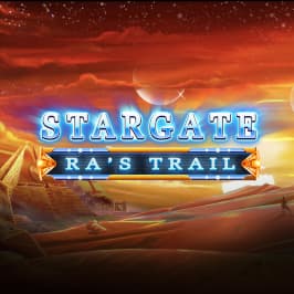 Stargate Ra's Trail Game Logo