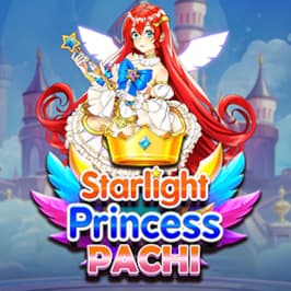 Starlight Princess Pachi Game Logo