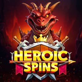 Heroic Spins Game Logo