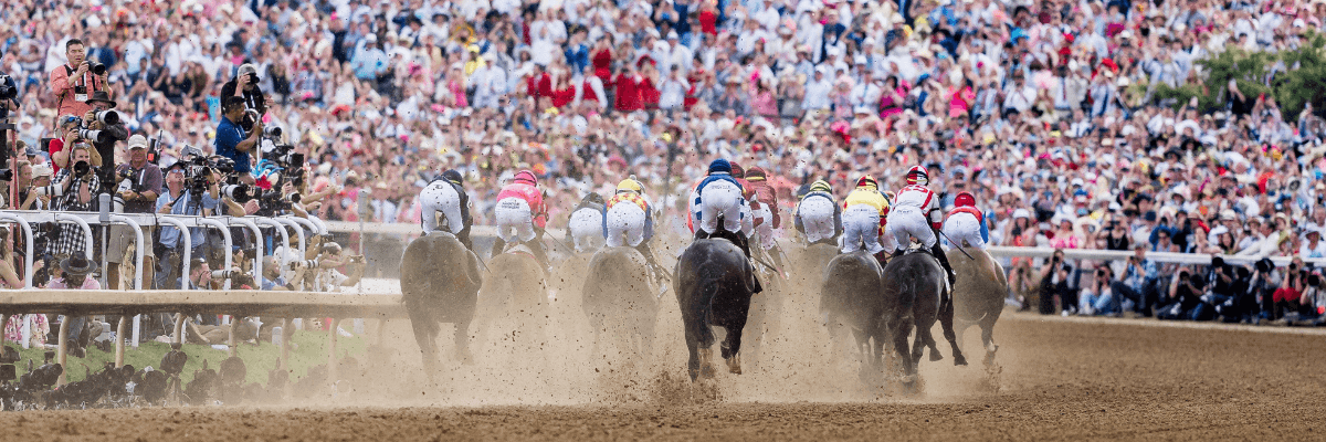Kentucky Derby final race moments
