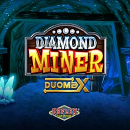 Diamond Miner DuoMax Game Logo
