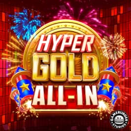 Hyper Gold All In Game Logo