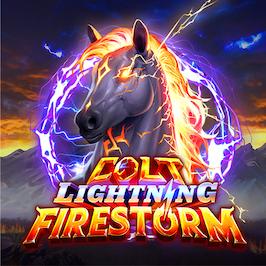 Colt Lightning Firestorm Game Logo