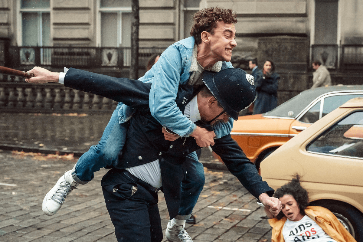 Olly Alexander in Its a Sin