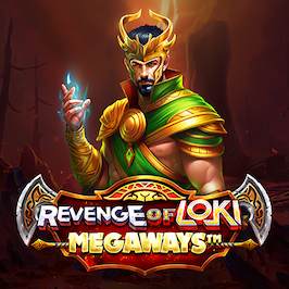 Revenge of Loki Megaways Game Logo