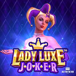 Lady Luxe Joker Game Logo
