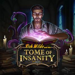 Rich Wilde and the Tome of Insanity Game Logo