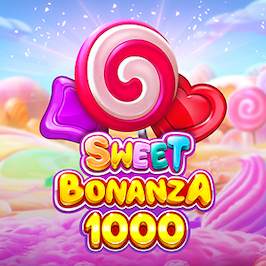 Sweet Bonanza 1000 Game Logo