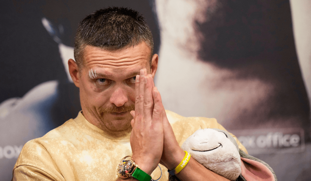 Oleksandr Uysk post match interview