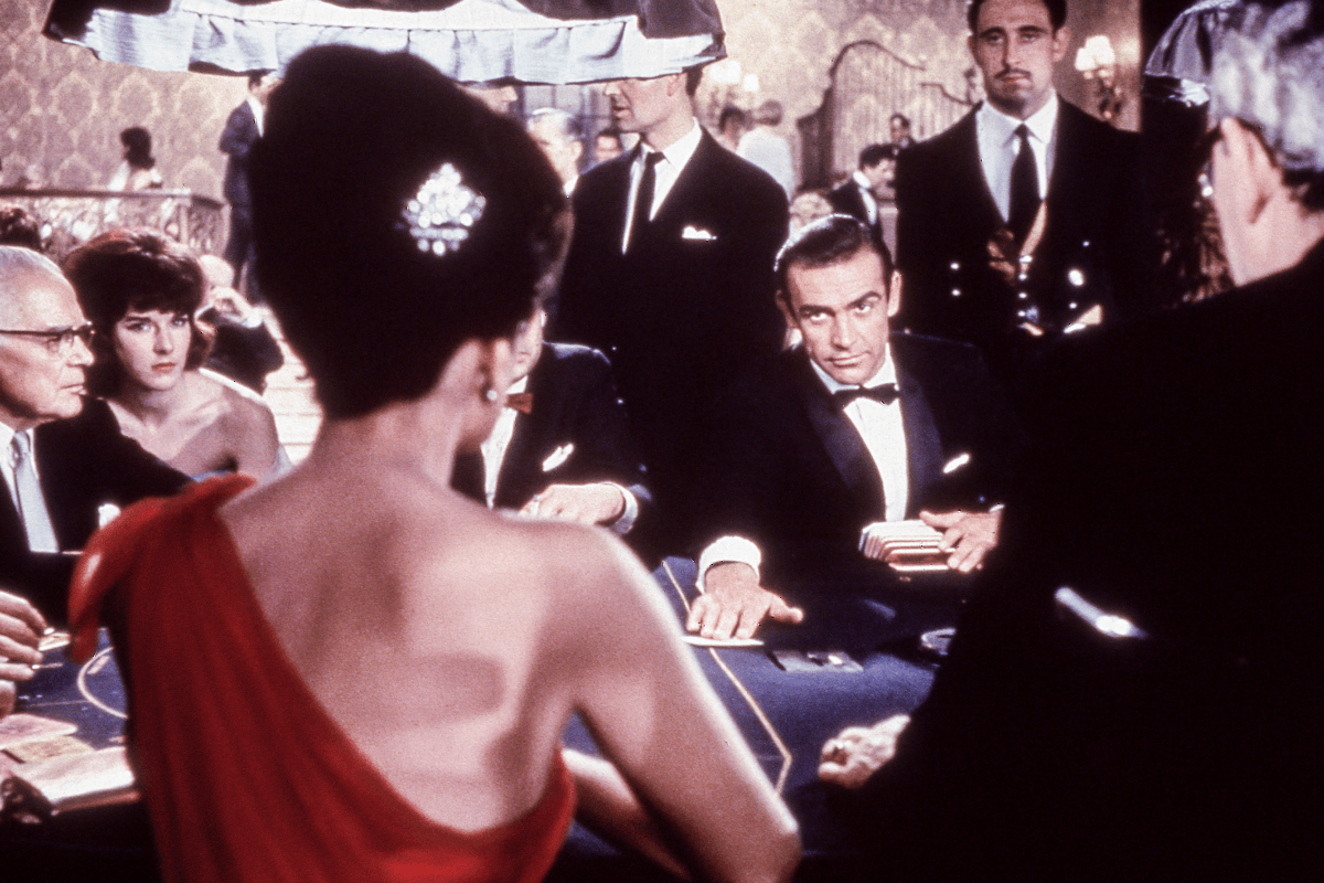 Sean Connery in Dr No