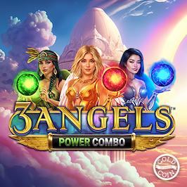 3 Angels Power Combo Game Logo