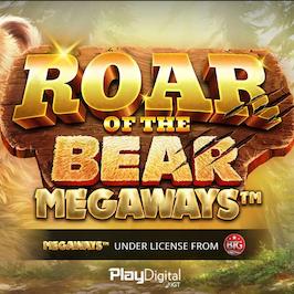 Roar of the Bear Megaways Game Logo