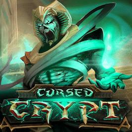 Cursed Crypt Game Logo