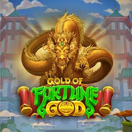 Gold of Fortune God Game Logo