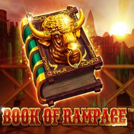 Book of Rampage Game Logo