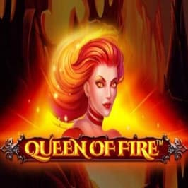 Queen of Fire Game Logo