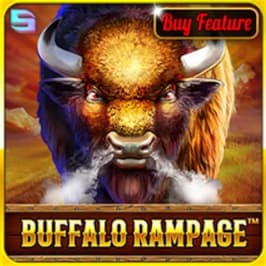 Buffalo Rampage Game Logo