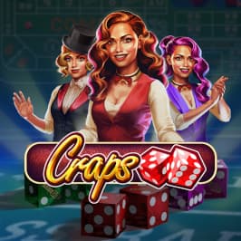 Craps by Play'n GO Game Logo