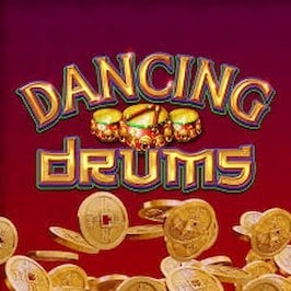 Dancing Drums Game Logo