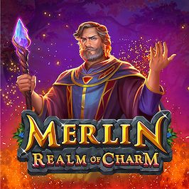 Merlin Realm of Charm Game Logo