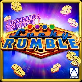 Lucky Rumble Power Surge Game Logo