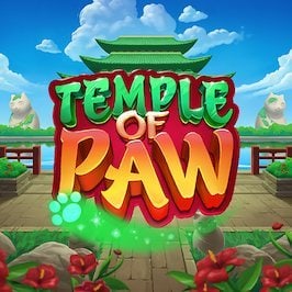 Temple of Paw Game Logo