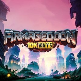 Armageddon 10K WAYS Game Logo