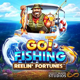 Go! Fishing: Reelin' Fortunes Game Logo