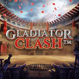 Gladiator Clash Game Logo