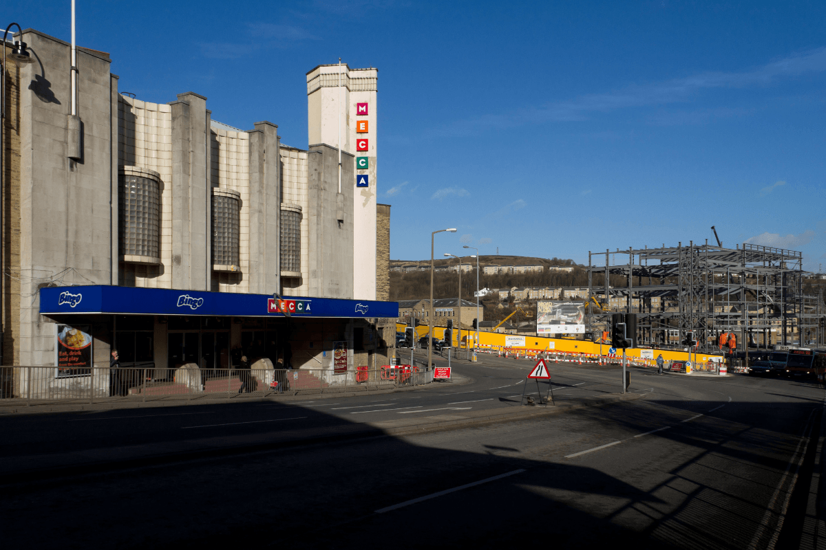 Mecca bingo building in Halifax