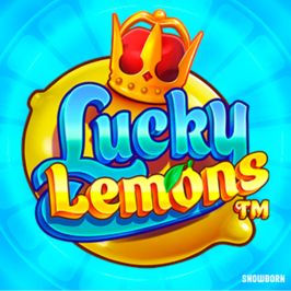 Lucky Lemons Game Logo