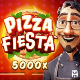 Pizza Fiesta Game Logo